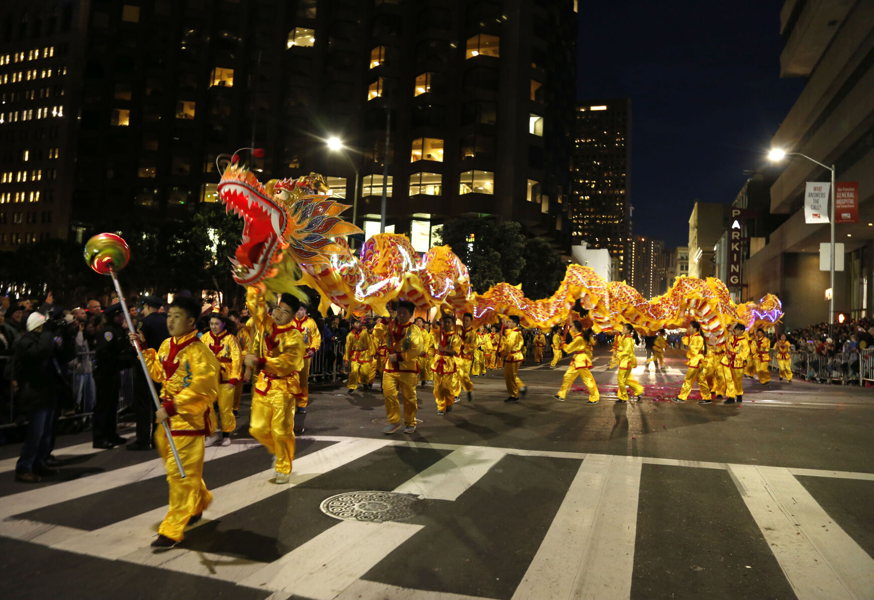 Chinese New Year Parade